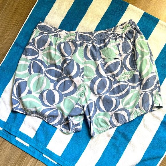 J.Crew Flex Swimwear Trunks Men's Size XL - Picture 4 of 5